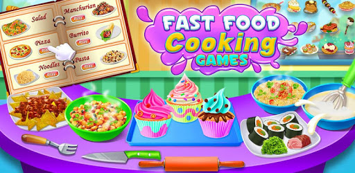 Fast food restaurant - cooking game PC screenshot