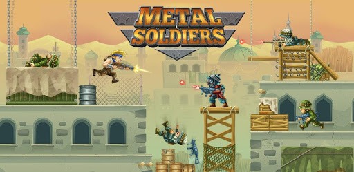 Metal Soldiers PC screenshot