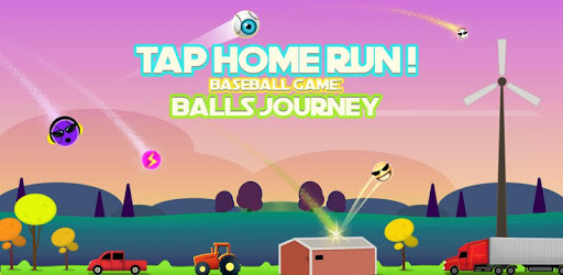 Balls Journey :Tap Home Run! Baseball Game PC screenshot