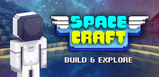 Space Craft: Exploration, building & crafting Lite PC screenshot