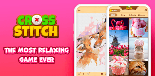 Cross Stitch: Coloring Art PC screenshot