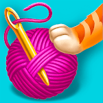 Cross Stitch: Coloring Art icon