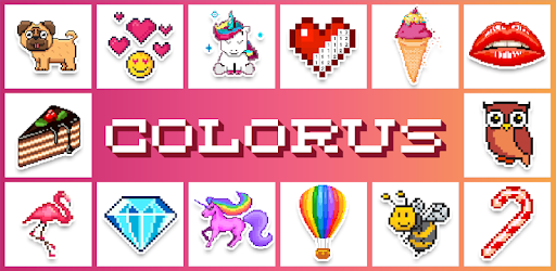 Colorus - Color by Number Coloring Pages PC screenshot