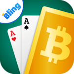 Bitcoin Solitaire - Get Real Free Bitcoin! icon