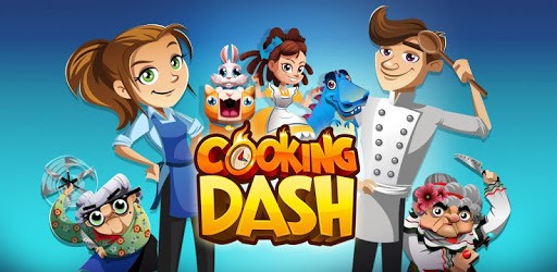 COOKING DASH PC screenshot