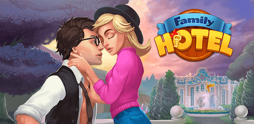 Family Hotel: Renovation & love story match-3 game PC screenshot