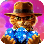 Indy Cat Match 3 icon