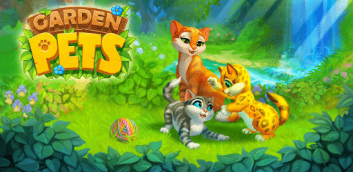 Garden Pets: Match-3 Dog & Cat Home Decorate PC screenshot