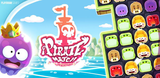 Pirate Match 3 Adventure Treasure of voodoo island PC screenshot