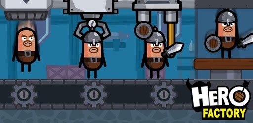 Hero Factory - Idle Factory Manager Tycoon PC screenshot