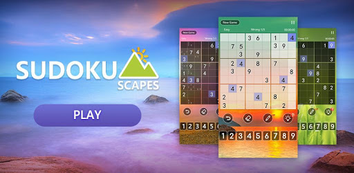 Sudoku Scapes PC screenshot