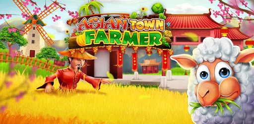 Asian Town Farmer : Build Big Offline Farm PC screenshot