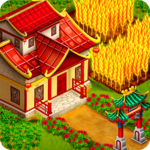 Asian Town Farmer : Build Big Offline Farm for PC