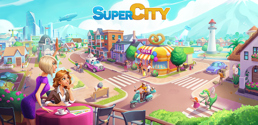 SuperCity: Building game PC screenshot