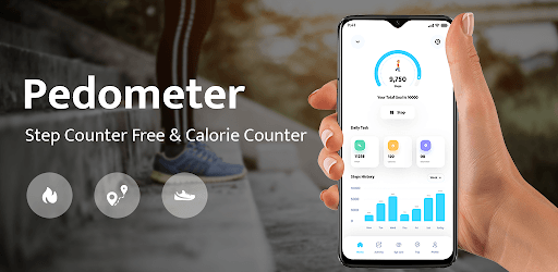 Pedometer - Step Tracker & Activity Tracking PC screenshot
