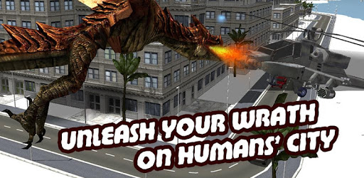 Smashy Dragon City Rampage 3D PC screenshot