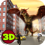 Smashy Dragon City Rampage 3D icon