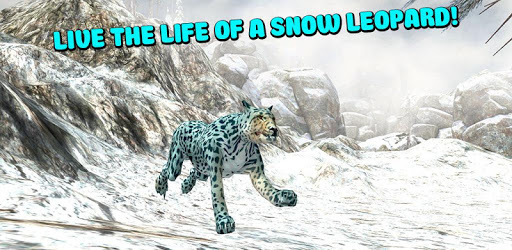 Wild Snow Leopard Simulator 3D PC screenshot