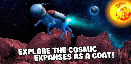 Space Goat Simulator 3D PC screenshot