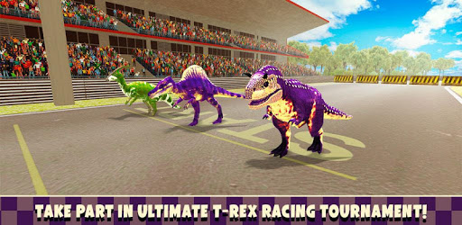 Jurassic Dinosaur T-Rex Race PC screenshot