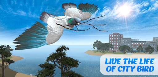 Flying Bird Pigeon Simulator PC screenshot