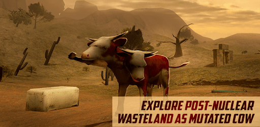 Crazy Mutant Cow Simulator 3D PC screenshot