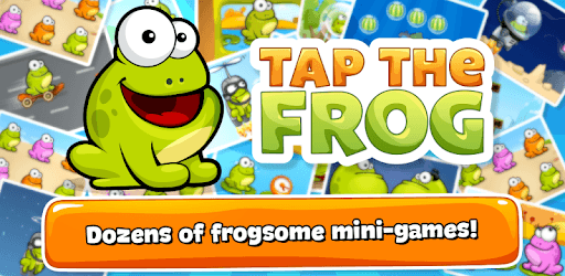 Tap the Frog PC screenshot