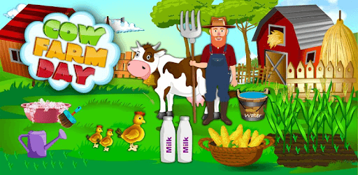Cow Farm Day - Farming Simulator PC screenshot