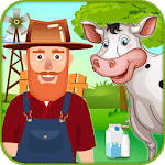 Cow Farm Day - Farming Simulator icon