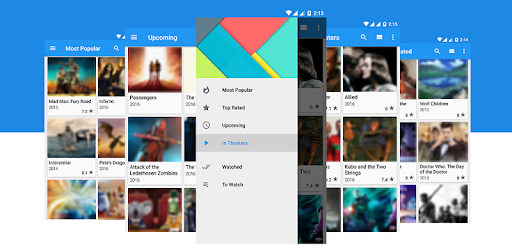 Movie List - Hollywood PC screenshot Movie List - Hollywood PC screenshot