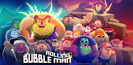 Bubble Man: Rolling - Santa Claus PC screenshot
