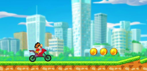 Shin Hill Race: Bike Racing PC screenshot