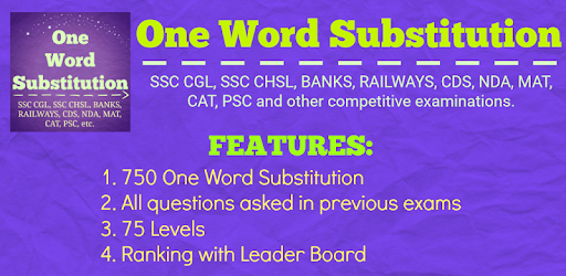 One Word Substitution PC screenshot One Word Substitution PC screenshot