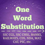 One Word Substitution icon