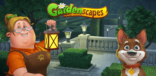 Gardenscapes PC screenshot