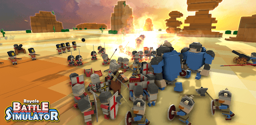 Battle Simulator Royale PC screenshot
