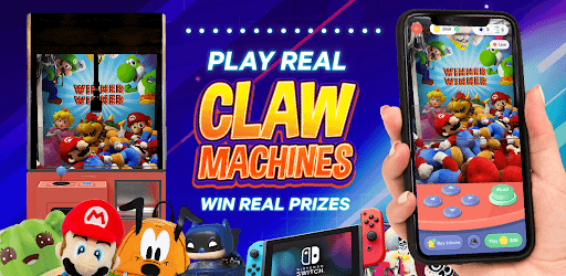 Winner Winner Live Arcade - Real Claw Machines PC screenshot