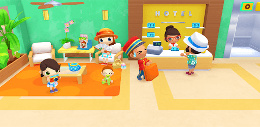 Vacation Hotel Stories PC screenshot