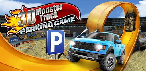3D Monster Truck Parking Game PC screenshot
