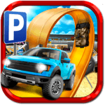 3D Monster Truck Parking Game for PC