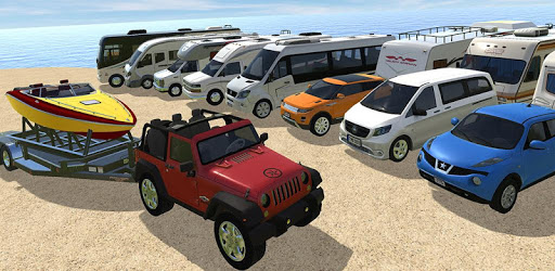 Camper Van Beach Resort PC screenshot
