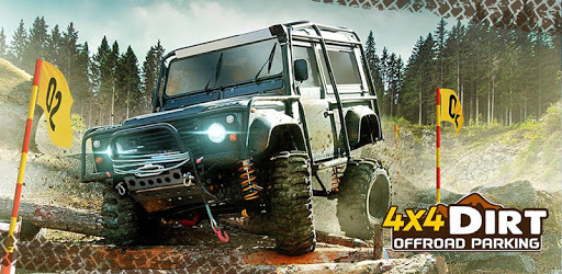4x4 Dirt Offroad Parking PC screenshot