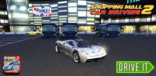 Shopping Mall Car Driving 2 PC screenshot