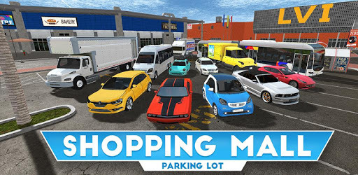 Shopping Mall Parking Lot PC screenshot