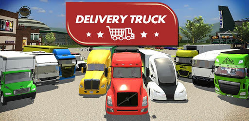Delivery Truck Driver Simulator PC screenshot