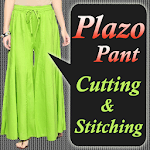 Plazo Pant Cutting & Stitching - Plazzo Designs icon