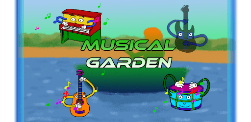 Musical Garden PC screenshot