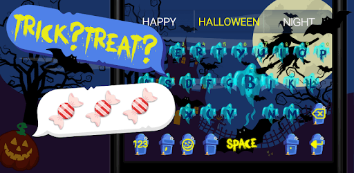 Halloween keyboard theme & ghost party PC screenshot