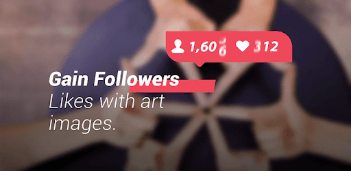 AddPlus Followers with Kaleidoscope Photos PC screenshot