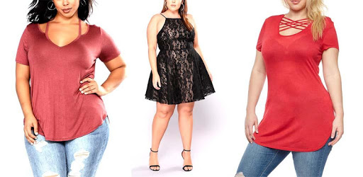 Plus Size Clothes PC screenshot Plus Size Clothes PC screenshot